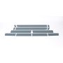Putco 9751453BP 11-16 Ford SuperDuty - Super Cab 8ft (12pcs - 6.25in Wide) Black Platinum Rocker Panels