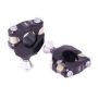 XTrig 501250100101 02-23 Honda CRF 450 R/ 04-23 CRF 250 R PHDS Clamp Kit 28 mm. M12 - Black