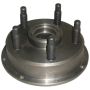 HOWE HOW205346 Impala Hub Only 5x5 Steel