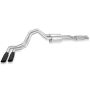 Stainless Works FT220CBL-B 20-21 Ford F-250/F-350 7.3L 304SS Legend Catback w/ 4in Matte Black Tips