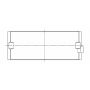 ACL BEARINGS AEB5M1695H-STD Main Bearing Set