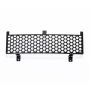 Putco 88195 15-19 Chevy Silv HD - SS - Black Punch Design Bumper Grille Bumper Grille Inserts