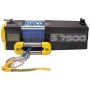 Superwinch 1475201 7500 LBS 12V DC 5/16in x 54ft Synthetic Rope S7500 Winch