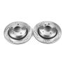 PowerStop EBR488XPR PowerStop Evolution Performance Drilled, Slotted & Plated Brake Rotor Pair
