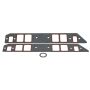 SCE GASKETS 213115 BBC LARGE RECT PORT NO TOP BOLT PREMIUM INTAKE GASKETS