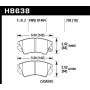 Hawk Performance HB638B.702 HPS 5.0 Disc Brake Pad