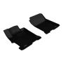 3D MAXpider 2013-2017 Honda Accord Kagu 1st Row Floormat - Black
