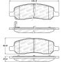 Stoptech 308.11720 Street Brake Pads