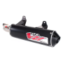 Big Gun 96-05 Honda FOREMAN 400/450 S/ES EVO U Series Slip On Exhaust