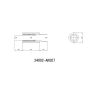 HKS UNIVERSAL EX H/M SUS 130-65 (MOQ: 8pcs)