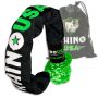 Rhino USA SFTSHACK38-GRN-1 Synthetic Soft Shackle (1Pk 3/8InX22In) (Green)