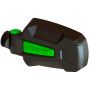 Seizmik 18076 Kawasaki Pursuit Mirror Color Insert Kit - Lime Green