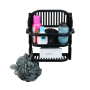 SeaSucker SM8100B Shower Caddy - Black