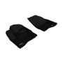 3D MAXpider 2010-2019 Ford Taurus Kagu 1st Row Floormat - Black