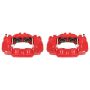 PowerStop S2984 Red Powder Coated Calipers