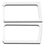 Design Engineering 50270 Side Window Kit Jeep Wrangler JL 2019-2025 2 Door White
