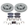 PowerStop TDBK6094 Track Day High-Performance Brake Pad and Rotor Kit