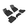 3D MAXpider L1MR00601509 13-18 Maserati Ghibli Kagu Floor Mat- Black R1 R2