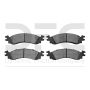 Dynamic Friction 1214-1158-00 Disc Brake Pad