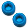 Russell Performance 3/8in Allen Socket Pipe Plug (Blue)