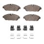 Dynamic Friction 1551-2301-01 Brake Pad Kt