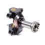 DIVERSIFIED MACHINE DMIMRC-2000B Midget Spindle Aluminum Black w/Straight Snout