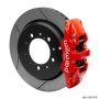 Wilwood 140-15474-R AERO4 Rear Truck Kit 14.50in Red 2008-2015 Toyota Land Cruiser (J200) w/ Lines