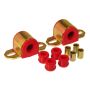 Prothane 84-96 Chevy Corvette Rear Sway Bar Bushings - 22mm - Red