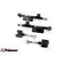 UMI Performance 101417-B 99-04 Ford Mustang Upper & Lower Adjustable Control Arms