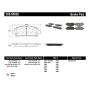 StopTech Performance 92-95 Toyota MR2 Turbo Front Brake Pads
