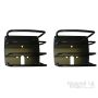 Euro Tail Light Guards Black 76-06 Jeep CJ/Wrag