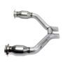 BBK Performance Parts 1465 2015-2017 MUSTANG V6 SHORT MID H PIPE WITH CONVERTERS