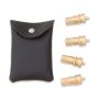 Rampage 86639 1955-2019 Universal Recovery Tire Deflators - Black