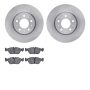 Dynamic Friction 6502-27153 Rotor Kit