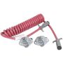Demco 9523006 6-Way Coiled Auxiliary Lighting Cable