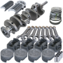 Eagle 15101030 Ford 429/460 Big Block Rotating Assembly Kit with 4.390in Bore 4.140in Stroke +28cc Dome