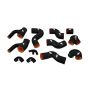Mishimoto MMHOSE-S4-97TBK 97-02 Audi S4 Turbo Black Silicone Hose Kit