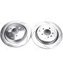 PowerStop EBR1046XPR PowerStop Evolution Performance Drilled, Slotted & Plated Brake Rotor Pair