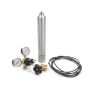 Dual Regulator Kit - Adjustable 0-125psi