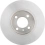 Brembo KT00B99 Brembo ceramic brake pad and standard solid  brake disc kit