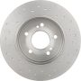 Brembo 08.5178.3X Premium UV Coated Rear Xtra Cross Drilled Brake Rotor