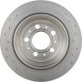 Brembo 08.7765.1X Premium UV Coated Rear Xtra Cross Drilled Brake Rotor