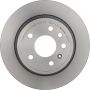Brembo KT00794 Brembo ceramic brake pad and UV coated solid  brake disc kit