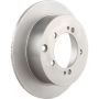 Brembo KT00839 Brembo ceramic brake pad and standard solid  brake disc kit