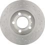 Brembo 08.9148.1X Premium UV Coated Rear Xtra Cross Drilled Brake Rotor