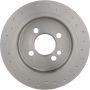 Brembo 08.9163.2X Premium UV Coated Rear Xtra Cross Drilled Brake Rotor