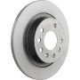 Brembo KT00799 Brembo ceramic brake pad and UV coated solid  brake disc kit