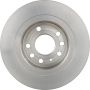 Brembo KT00799 Brembo ceramic brake pad and UV coated solid  brake disc kit