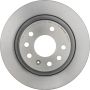 Brembo KT00799 Brembo ceramic brake pad and UV coated solid  brake disc kit