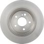 Brembo KT00B34 Brembo ceramic brake pad and UV coated solid  brake disc kit